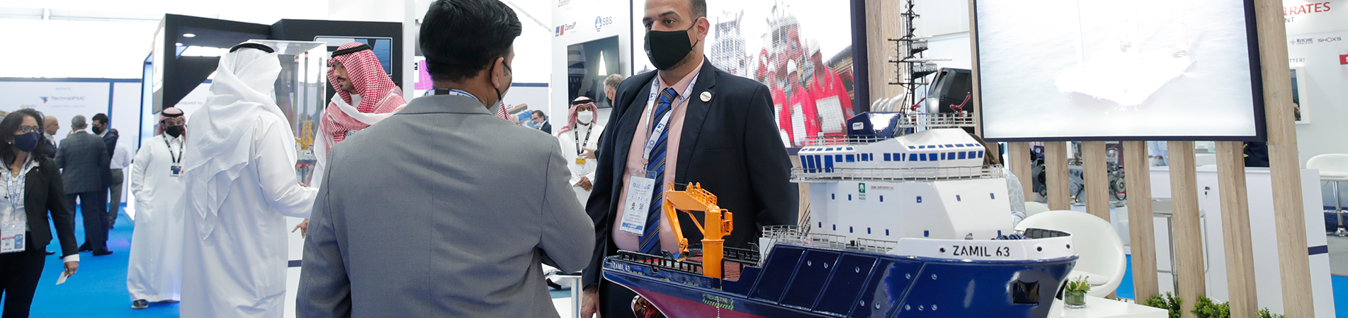 Offshore & Marine Exhibition and Conference | ADIPEC 2022