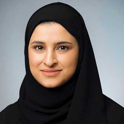 Her Excellency Sarah Bint Yousif Al Amiri