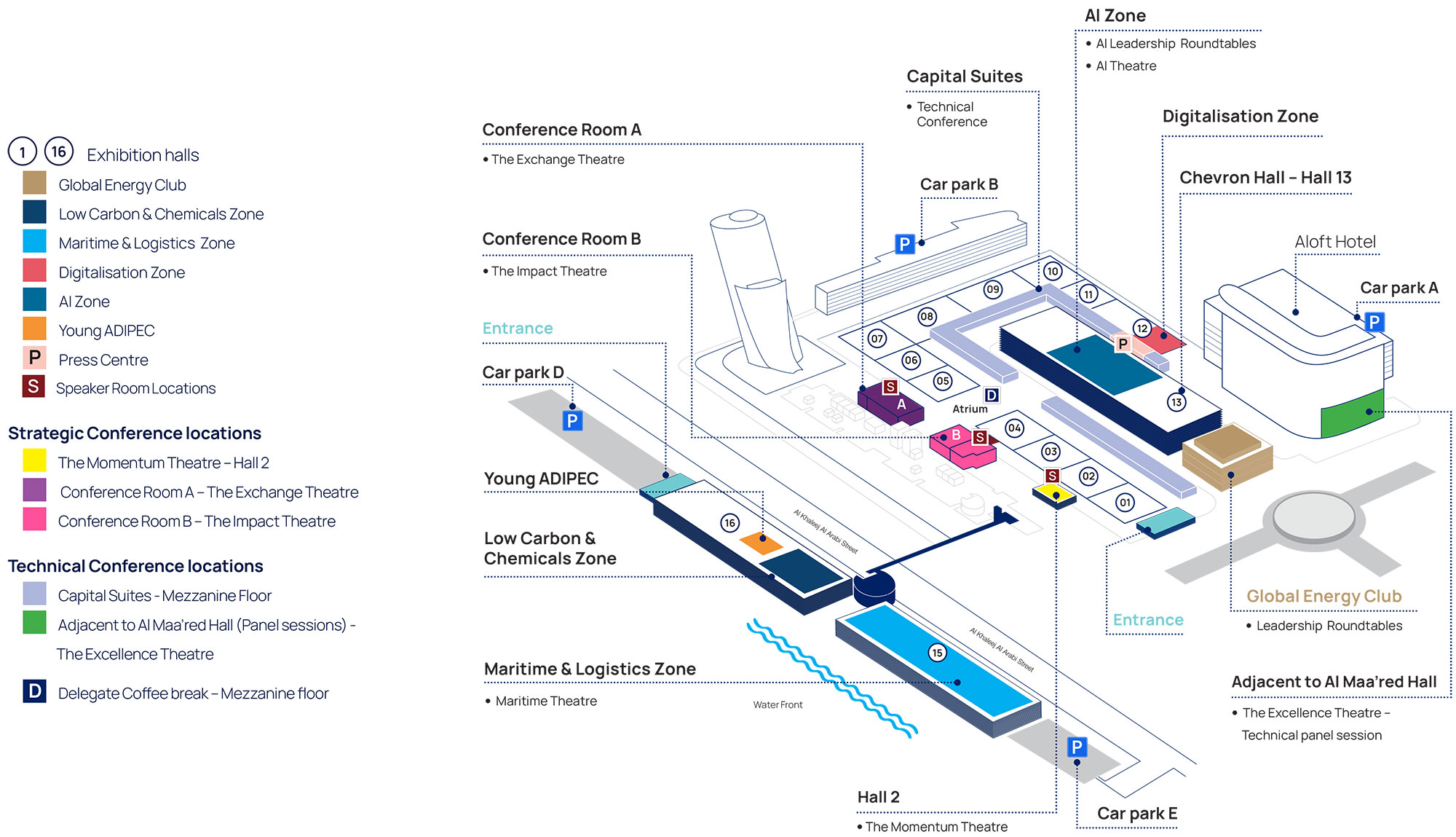 venue map