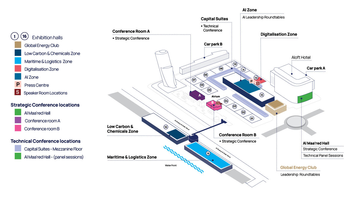venue map
