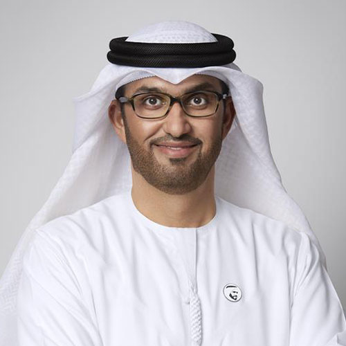 His Excellency Dr. Sultan Ahmed Al Jaber