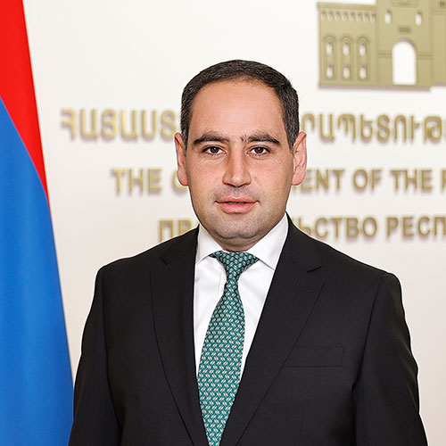 His Excellency Davit Khudatyan
