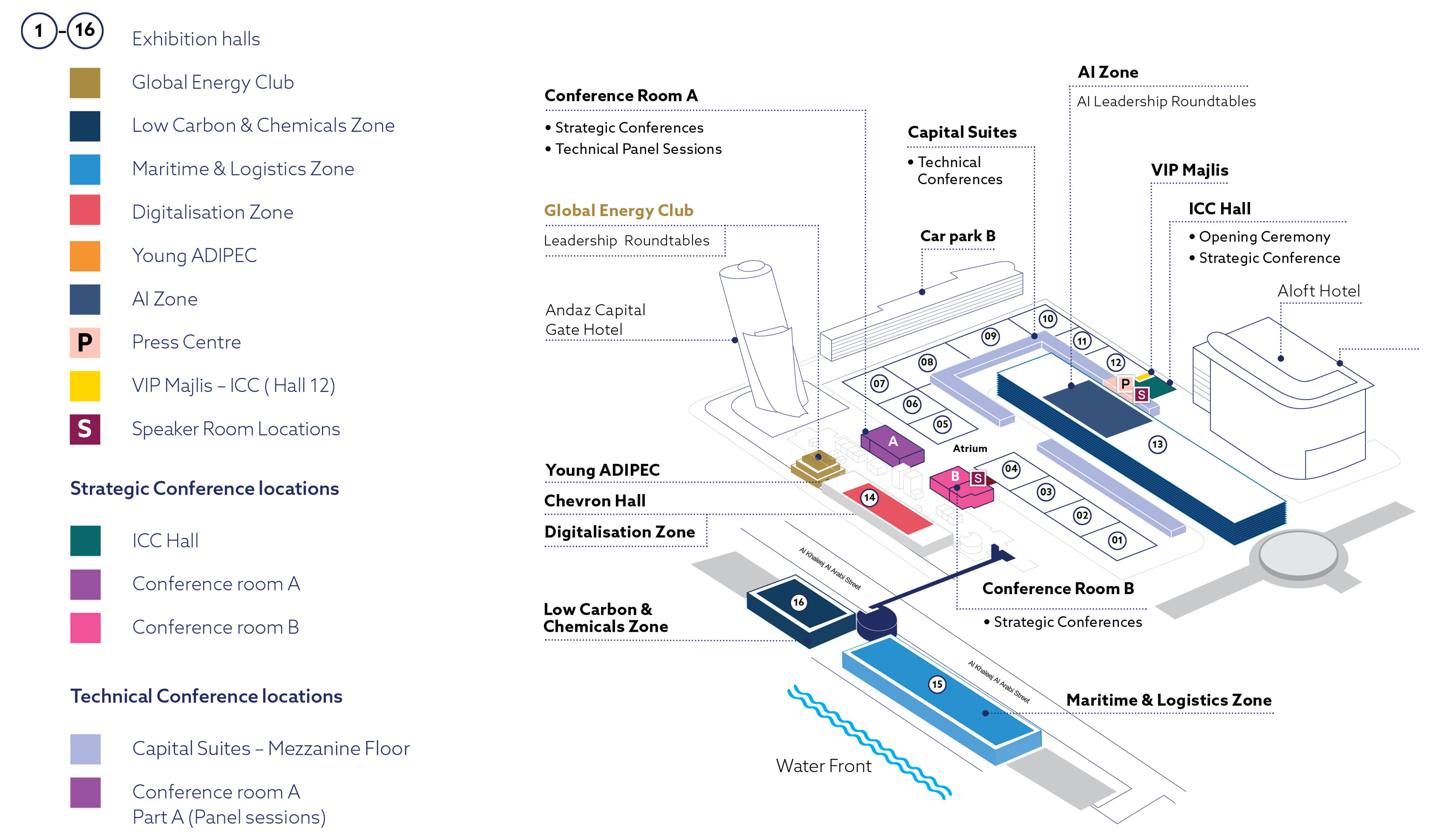 venue map