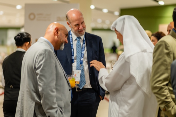 Networking reception