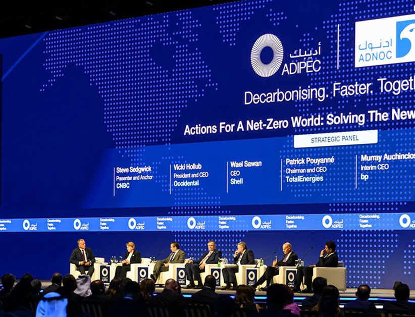 ADIPEC Keynote Session