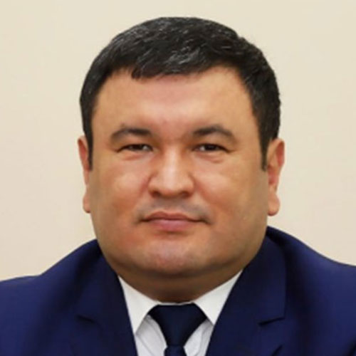 His Excellency Jurabek Mirzamahmudov