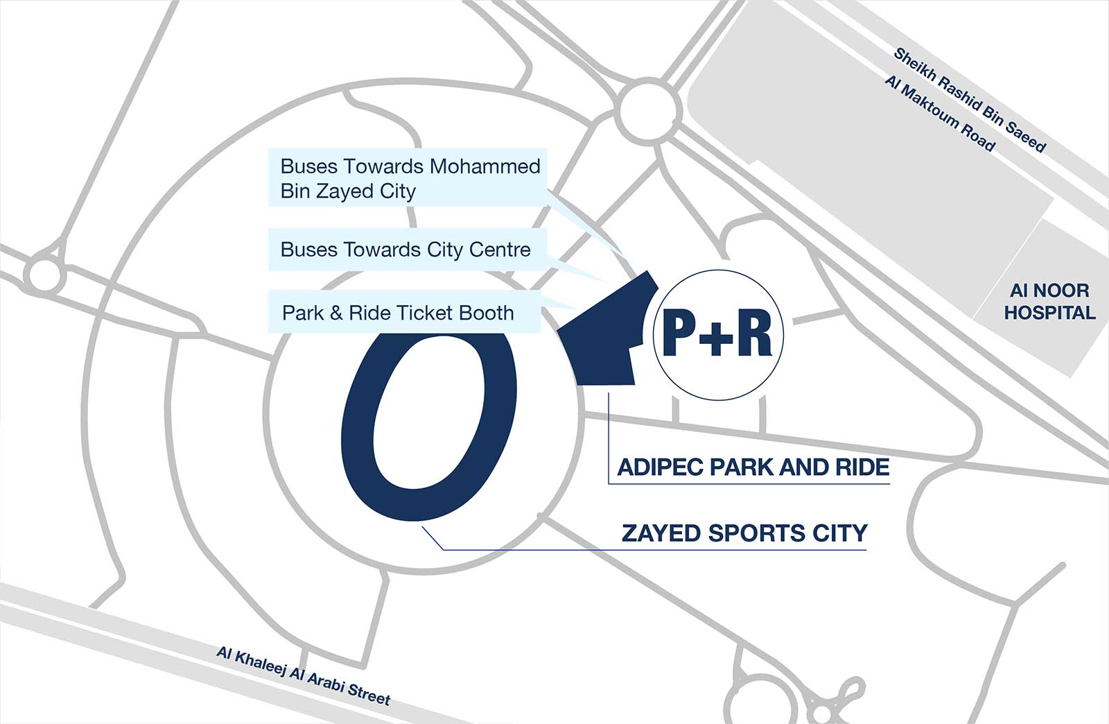ADIPEC 2022 | Park and Ride
