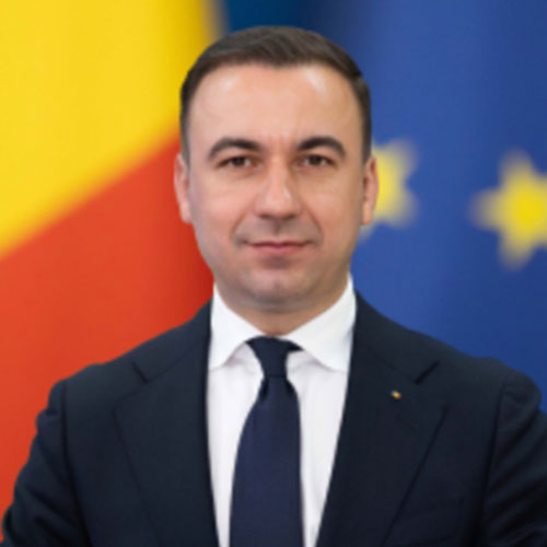 His Excellency Bogdan-Gruia Ivan