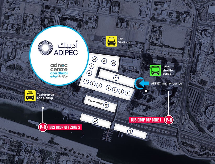 Adipec Building ADIPEC 2025 | Getting to ADIPEC 2025