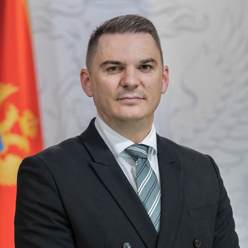 His Excellency Admir Šahmanović