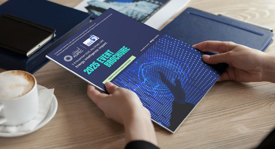 event brochure