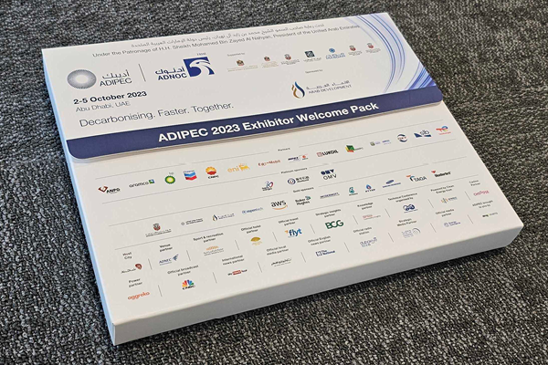 Exhibitor Welcome Packs