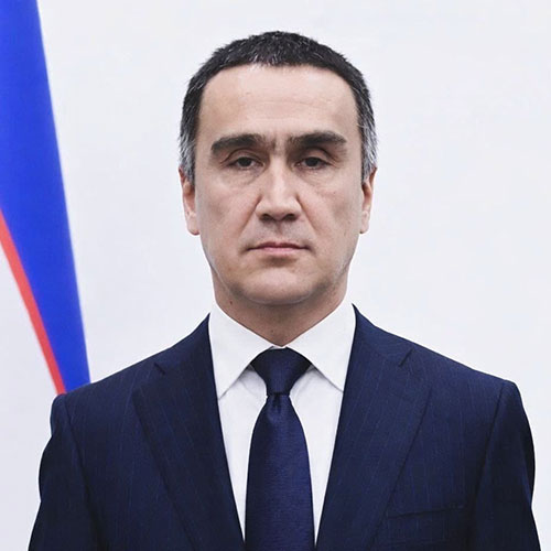 His Excellency Sherzod Khodjaev