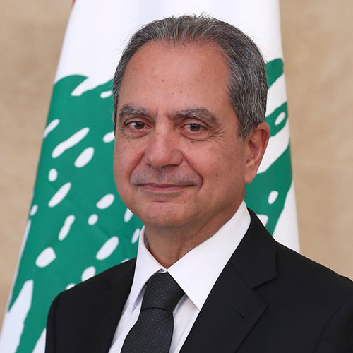 His Excellency Joseph Al-Saadi