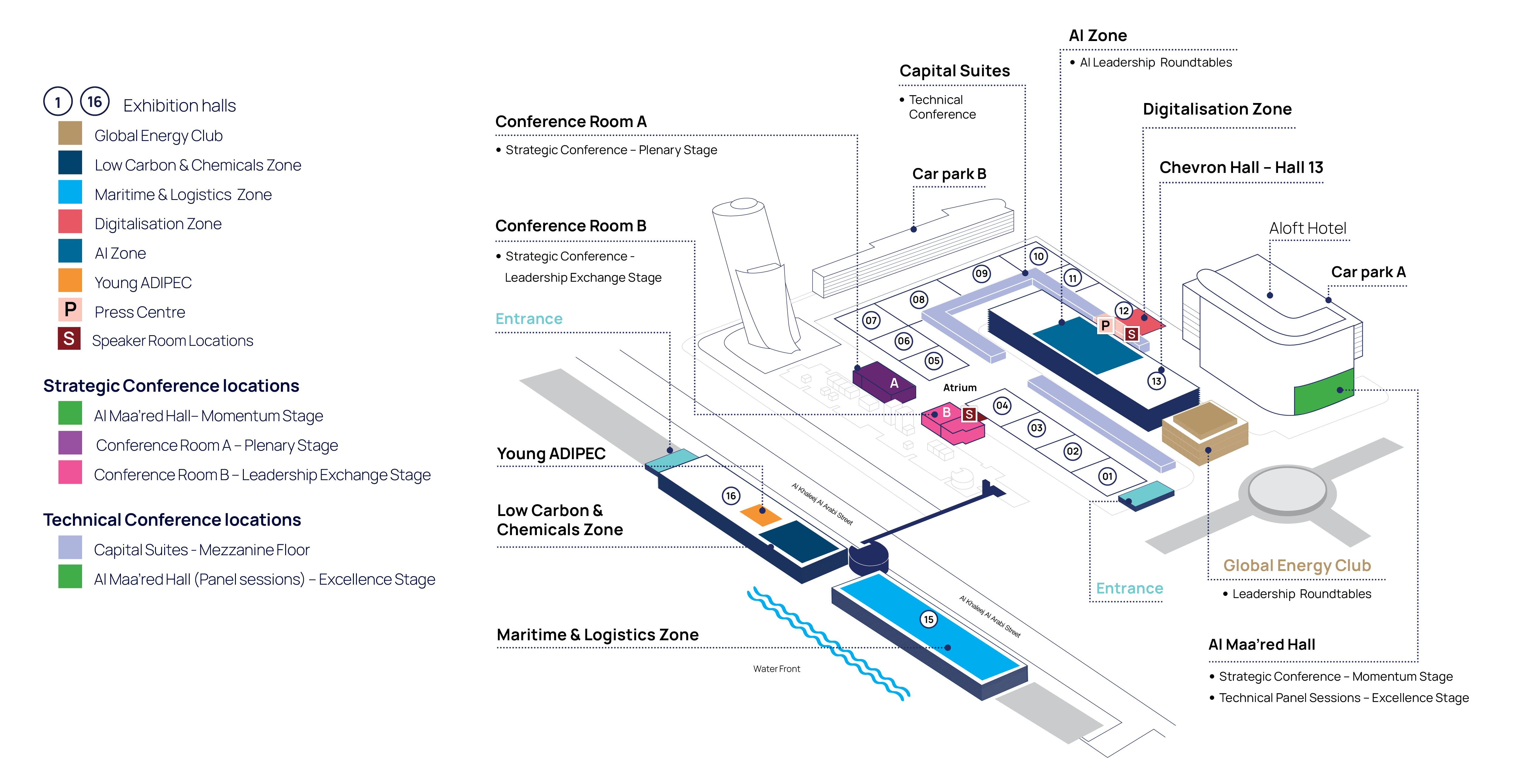 venue map