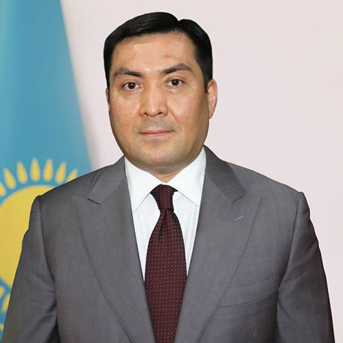 His Excellency Yerlan Akkenzhenov