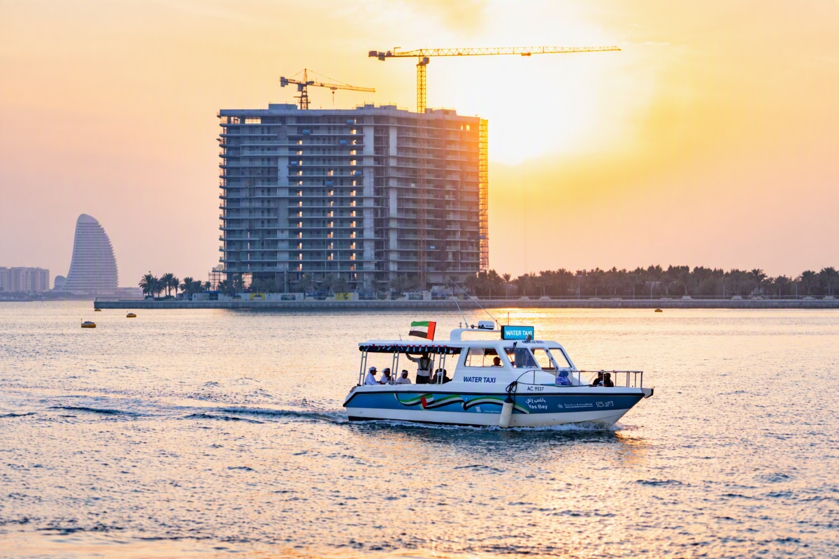 Water Taxi Yas Bay