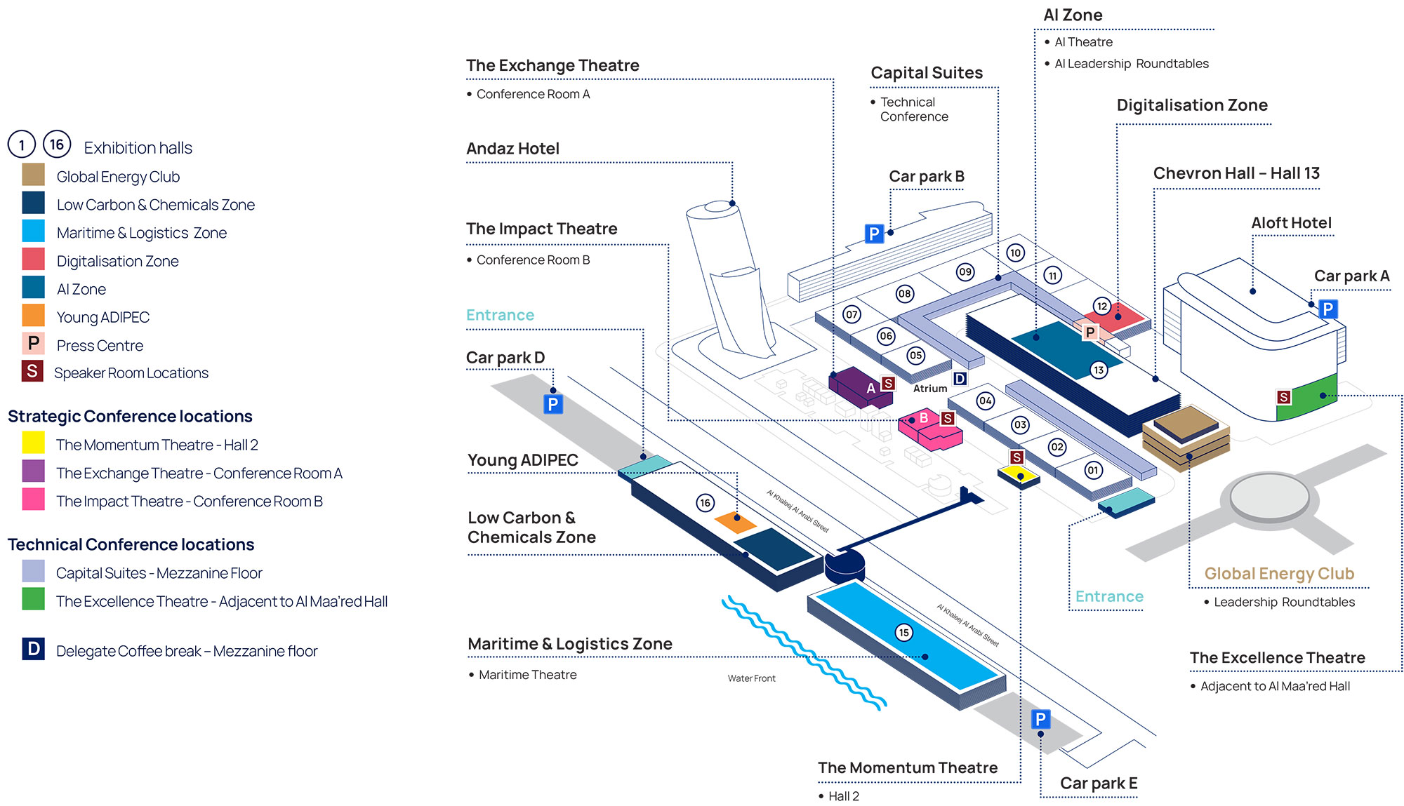 venue map