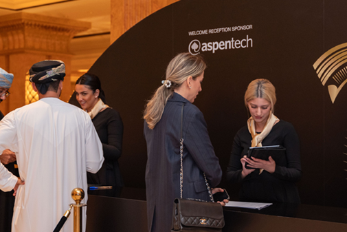 Welcome Reception