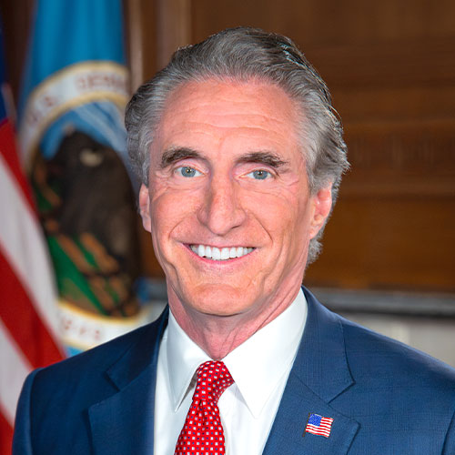 Secretary Doug Burgum