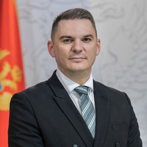 His Excellency Admir Šahmanović