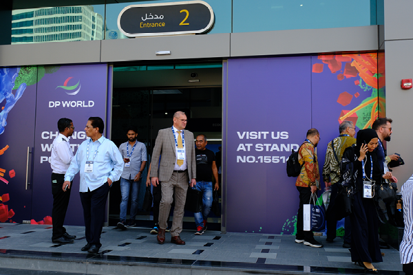 Marina Hall Entrance Glass