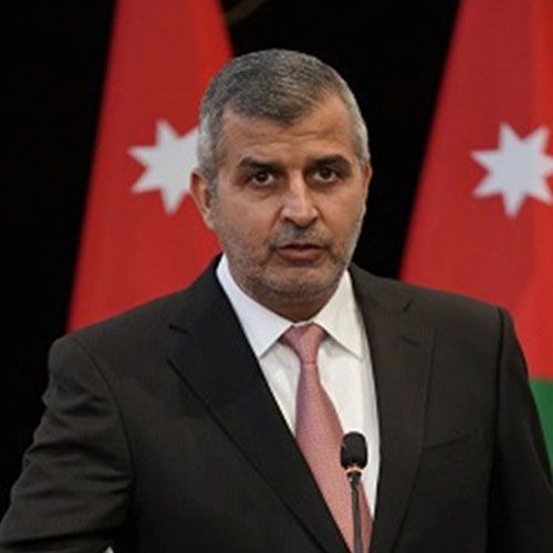 His Excellency Saleh Kharabsheh