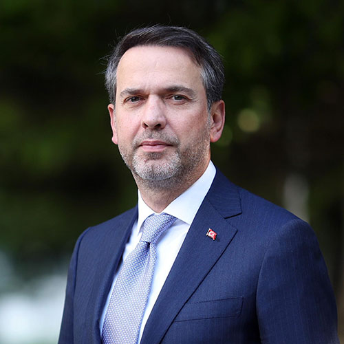 His Excellency Alparslan Bayraktar