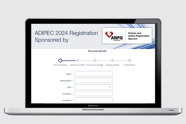 Online Registration Sponsor