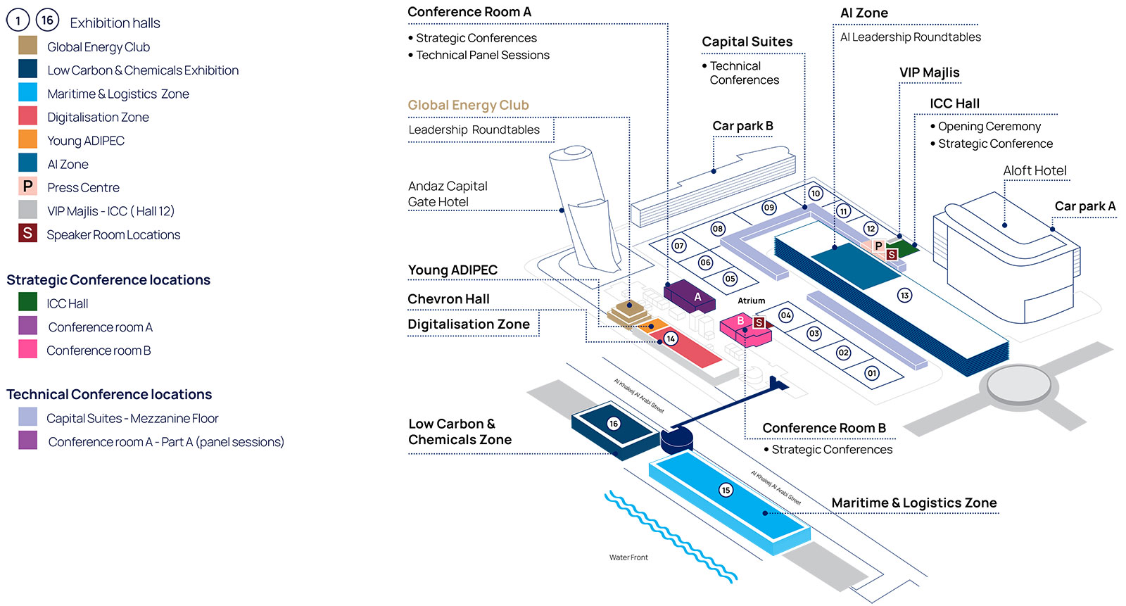 venue map