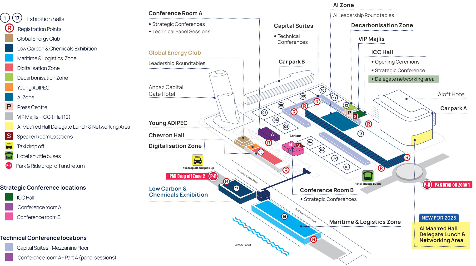 venue map