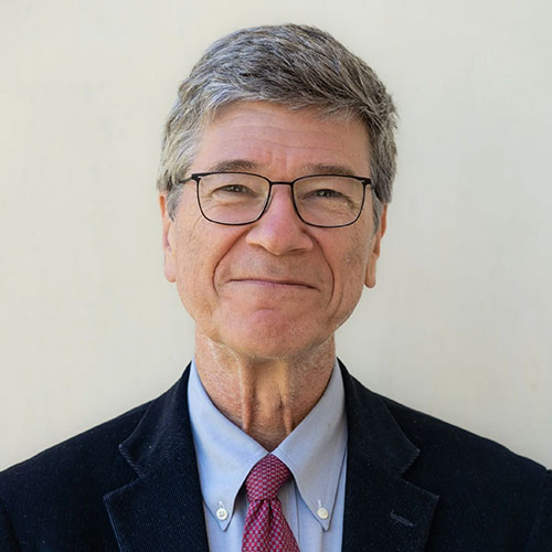 Prof. Jeffrey Sachs