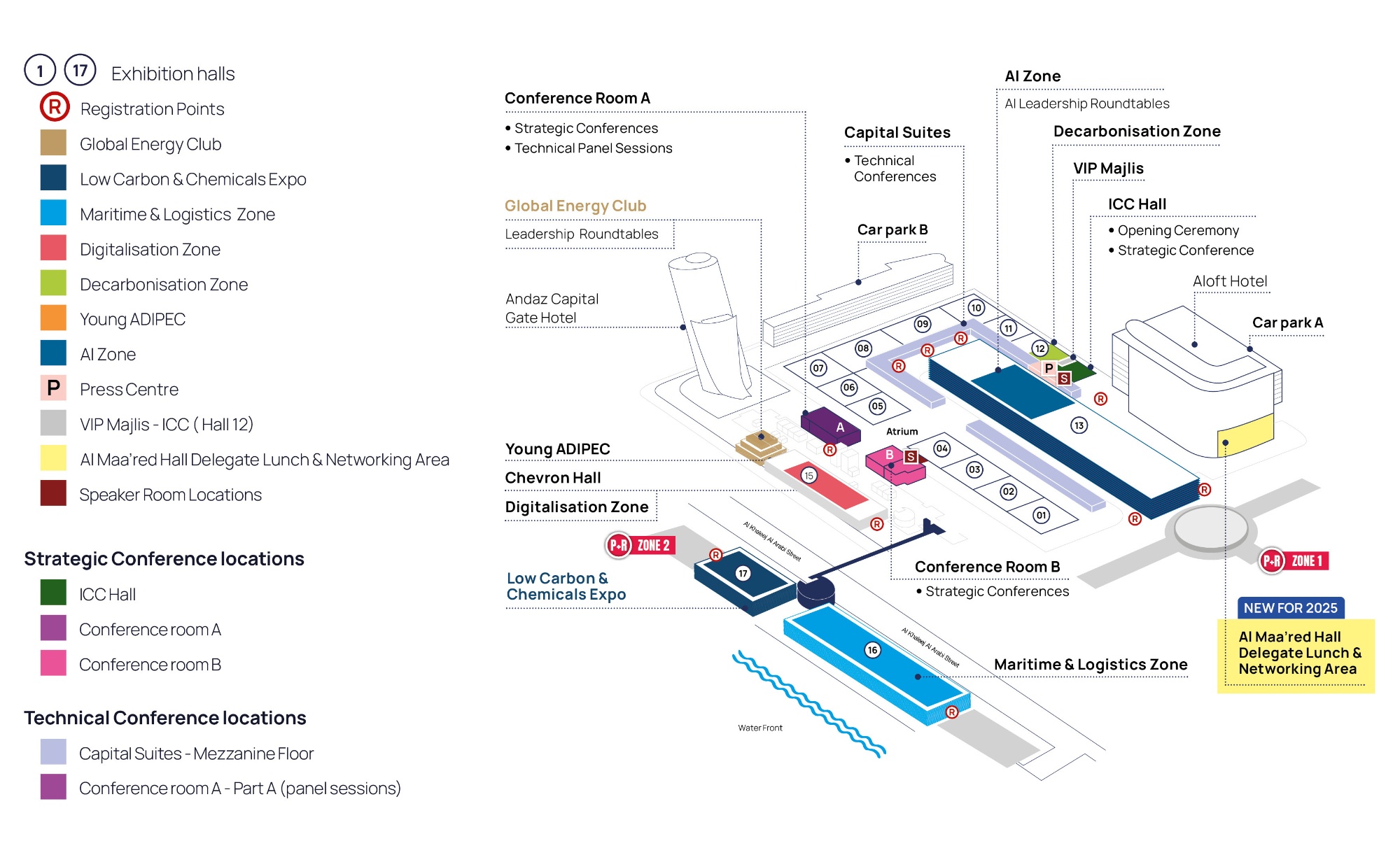 venue map