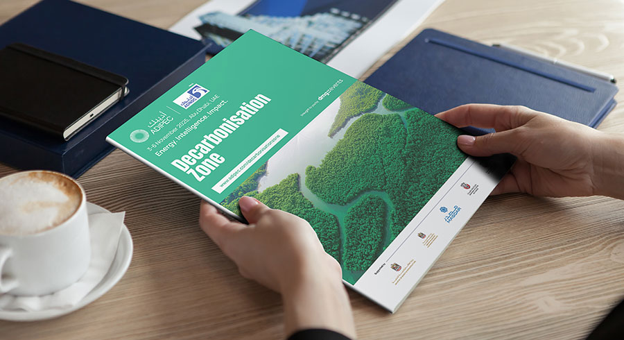 event brochure