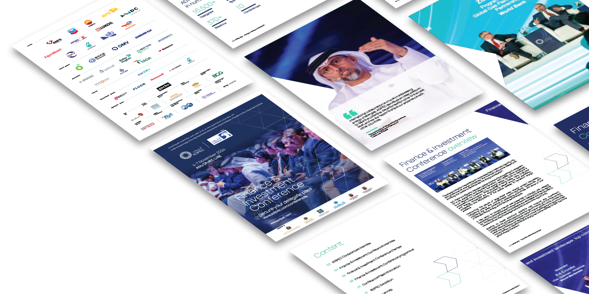 ADIPEC Finance & Investment Conference shaping a sustainable future