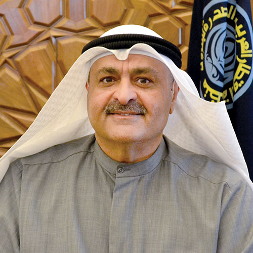 His Excellency Eng. Jamal Essa Al-Loughani