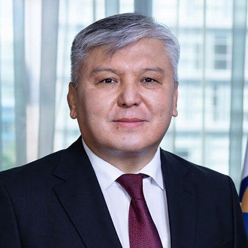 His Excellency Arzybek Kozhoshev