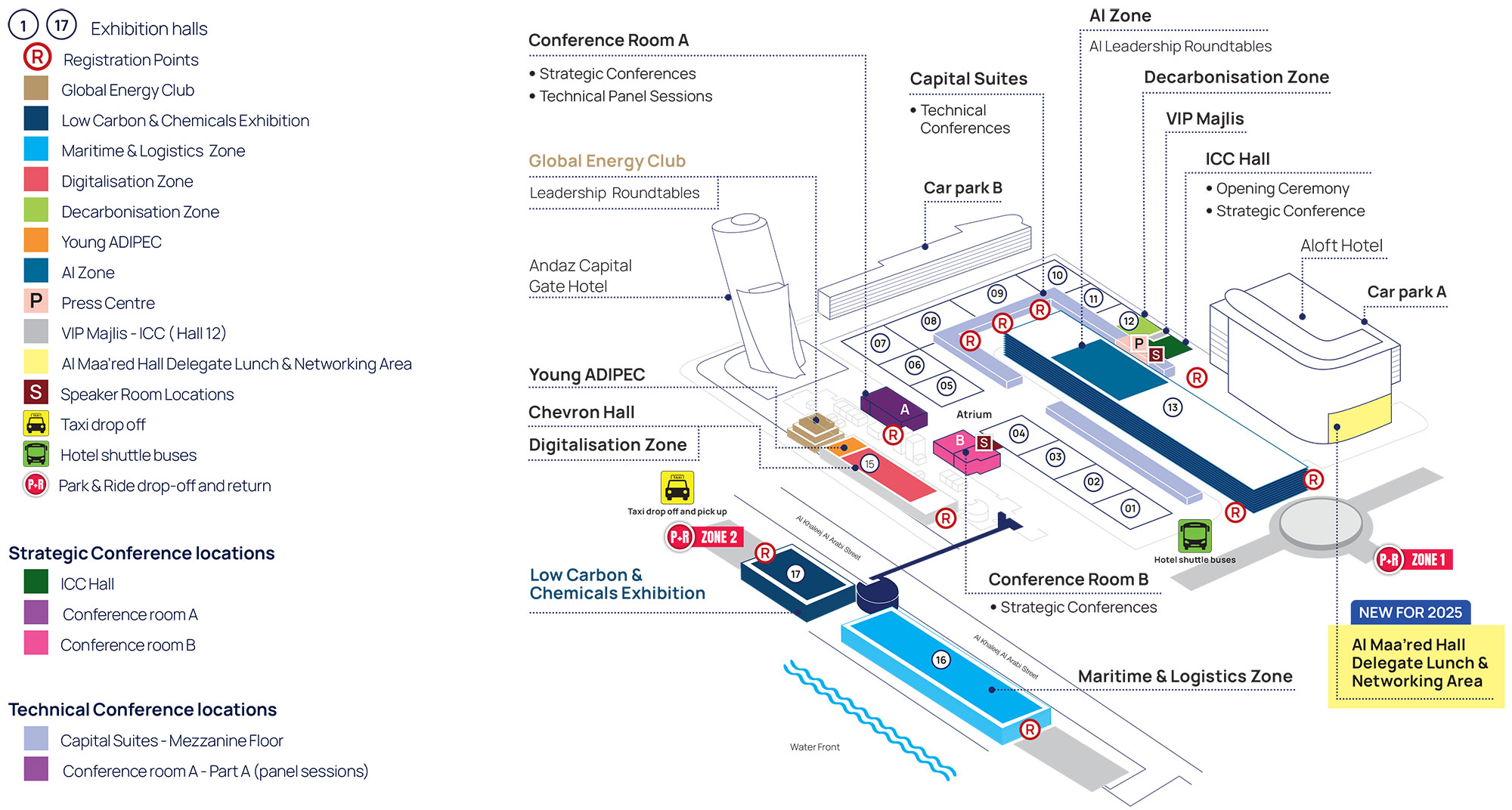 venue map