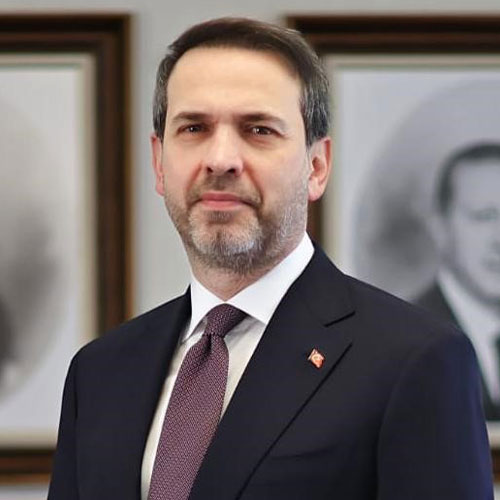 His Excellency Alparslan Bayraktar